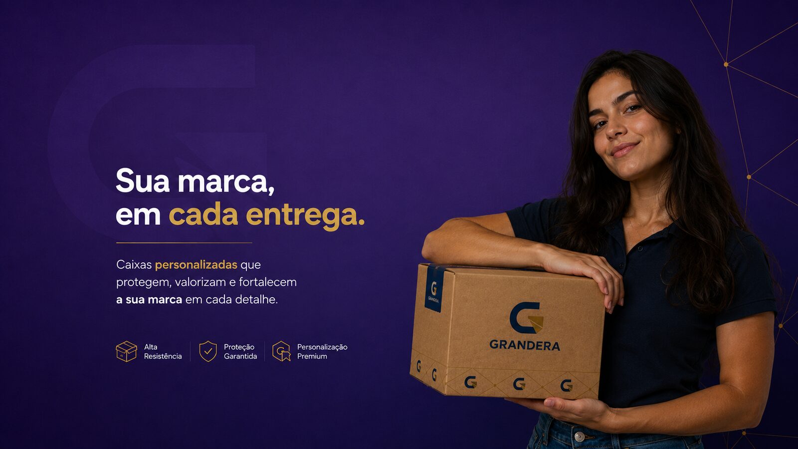 Caixas personalizadas GRANDERA